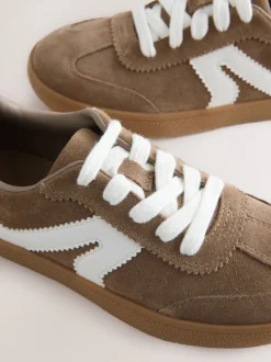 Bruin suède - Retro sneakers