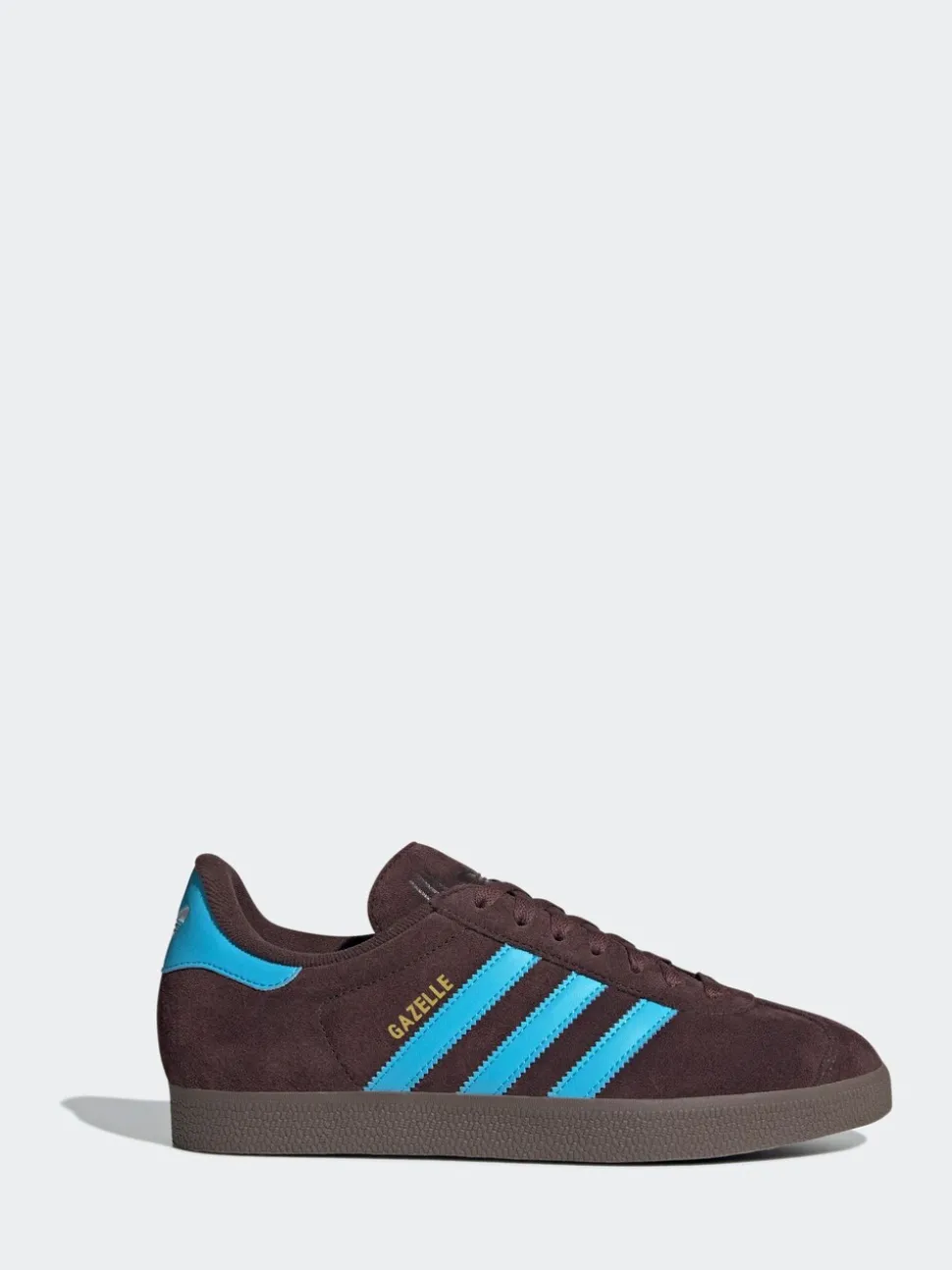 Bruin/blauw - adidas Originals - Gazelle sneakers