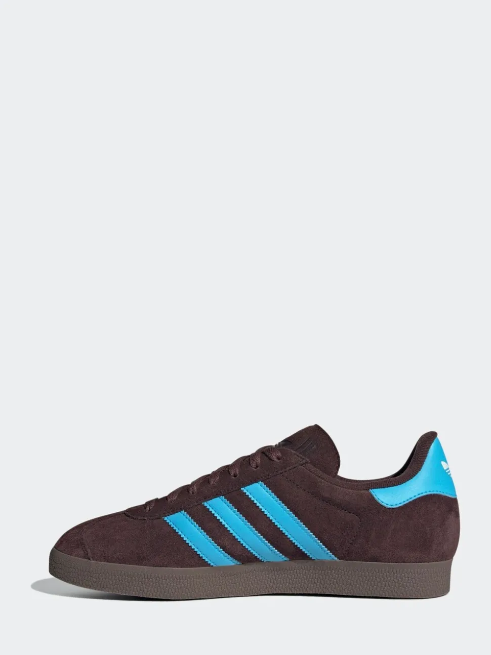 Bruin/blauw - adidas Originals - Gazelle sneakers
