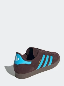 Bruin/blauw - adidas Originals - Gazelle sneakers