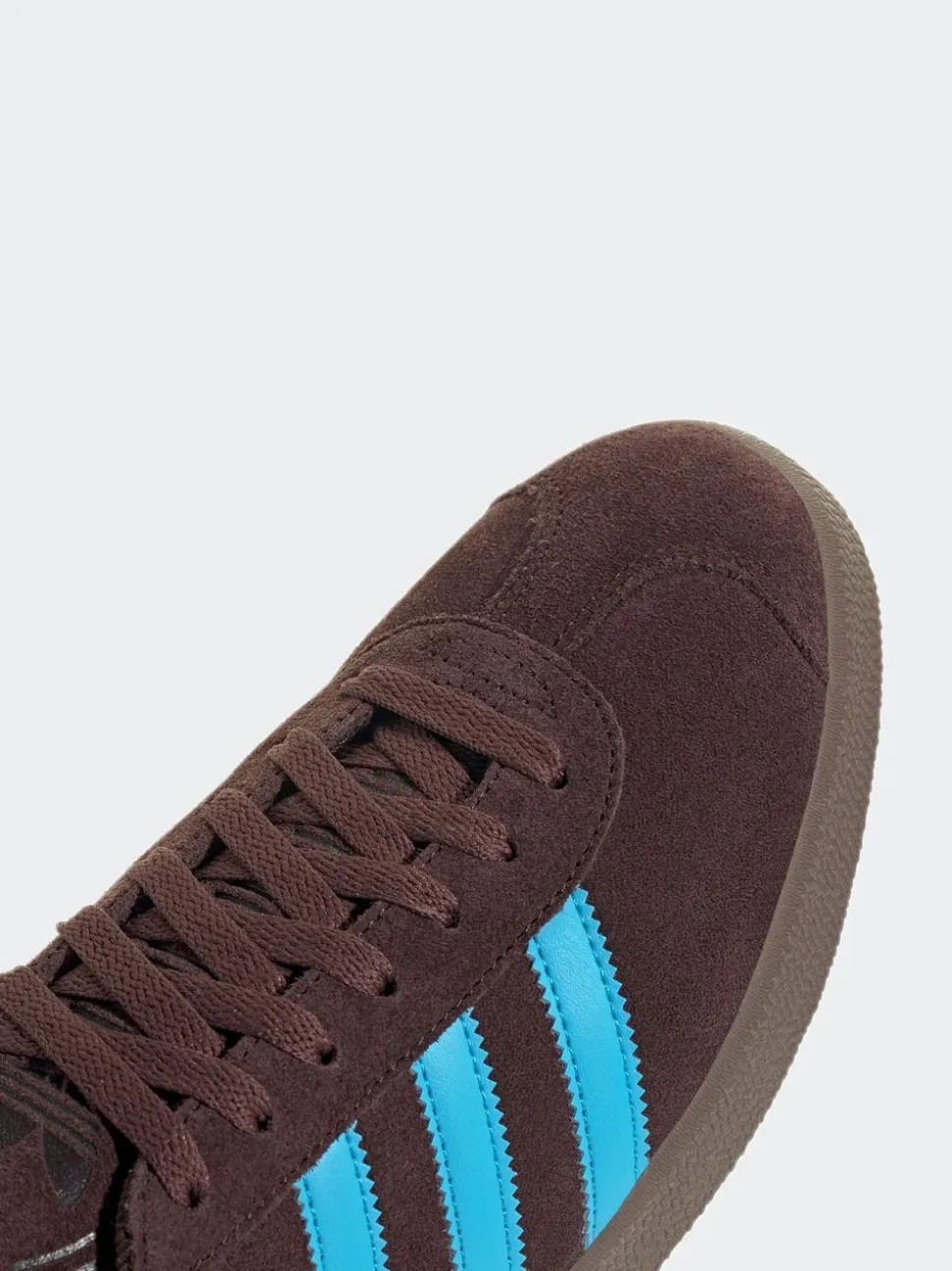 Bruin/blauw - adidas Originals - Gazelle sneakers