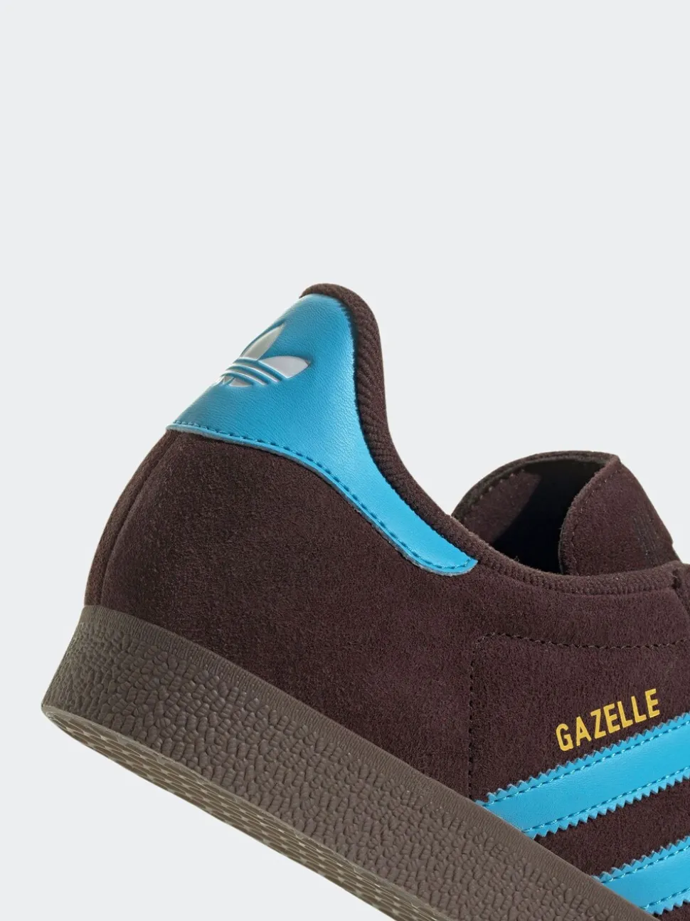 Bruin/blauw - adidas Originals - Gazelle sneakers