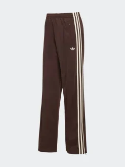 Bruin/crèmekleurig - adidas Originals Firebird Loose Trousers