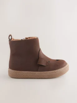 Bruine chocolade beer - Chelsea laarzen