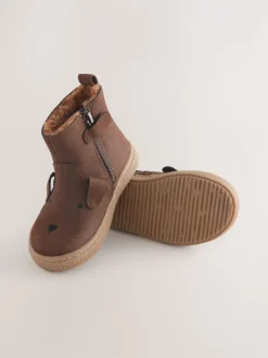Bruine chocolade beer - Chelsea laarzen