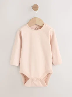 Bruine Kers - Gewatteerde bretelbroek en Bodysuit baby set met 2 Pieces (0mnd -3jr)