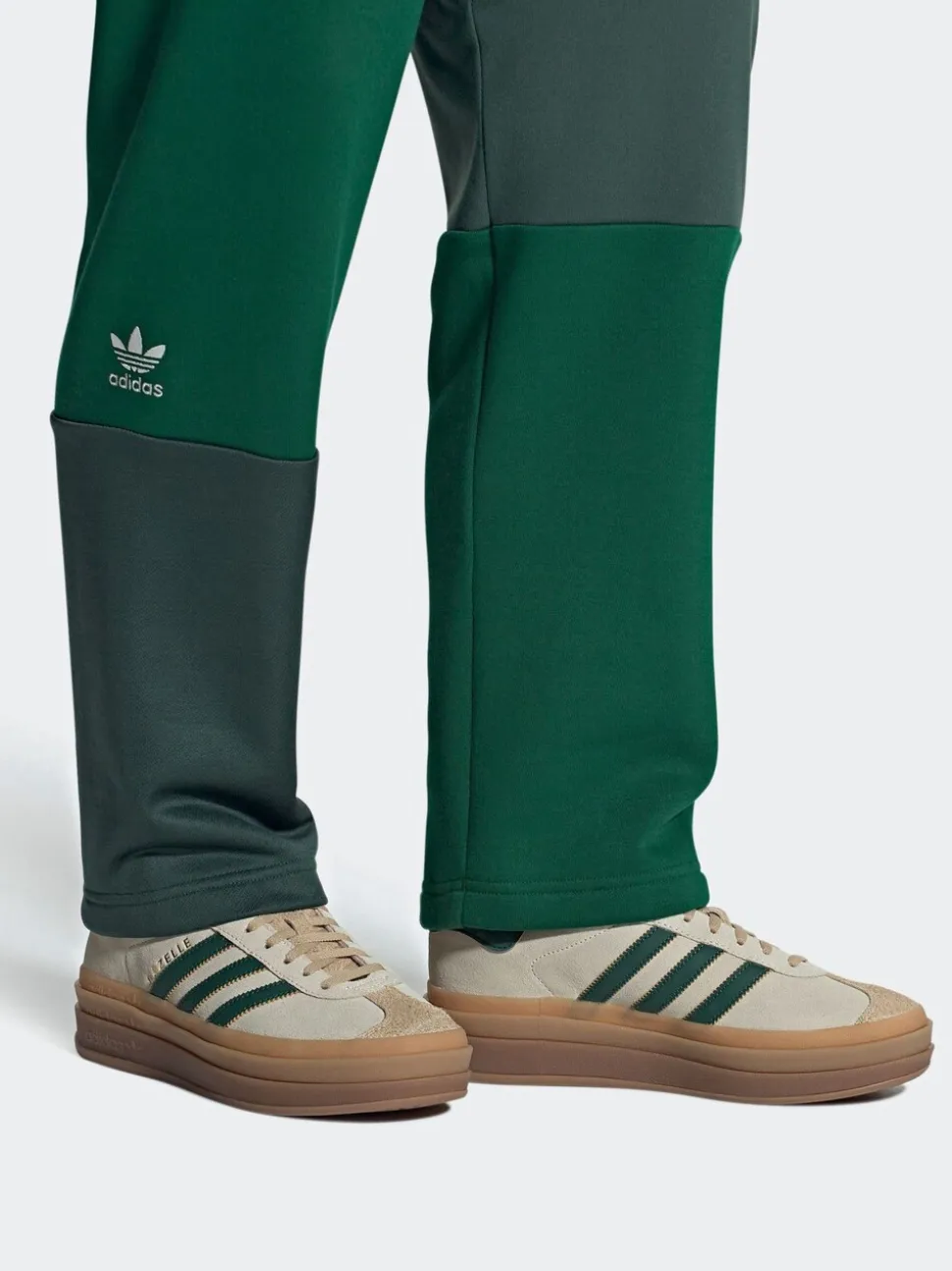 Bruin/groen - adidas Originals Gazelle Bold W Trainers