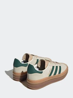 Bruin/groen - adidas Originals Gazelle Bold W Trainers