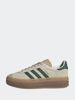 Bruin/groen - adidas Originals Gazelle Bold W Trainers