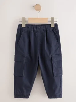Bruin/marineblauw - Cargobroek 2 Pack (3mnd-7jr)