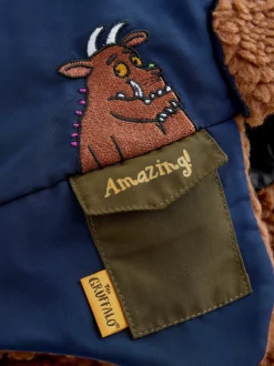 Bruin/Marineblauw Gruffalo - Pilotenmuts (1 - 6 jr)