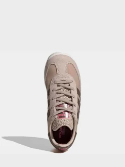 Bruin/naturel - adidas Originals SL 72 RS Elastic Laces Trainers
