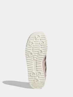 Bruin/naturel - adidas Originals SL 72 RS Elastic Laces Trainers