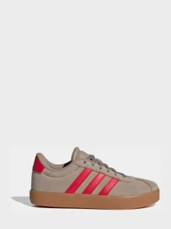 Bruin/rood - adidas - Sneakers VL Court 3.0