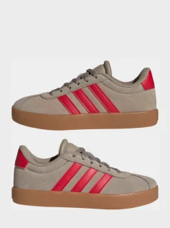 Bruin/rood - adidas - Sneakers VL Court 3.0