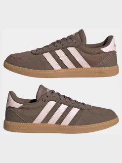 Bruin/roze - adidas Breaknet Sleek sneakers