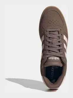 Bruin/roze - adidas Breaknet Sleek sneakers