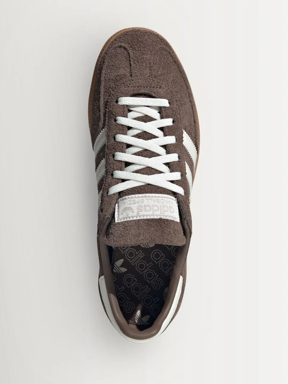 Bruin/wit - adidas Originals Handball Spezial sneakers