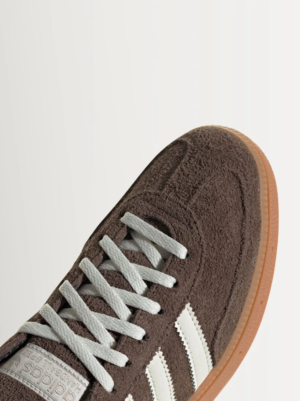 Bruin/wit - adidas Originals Handball Spezial sneakers