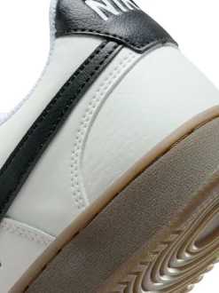 Bruin/wit - Nike Court Vision lage sneakers