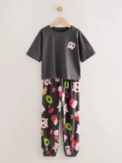 Brunch Club - Verpakking van 3 pyjama's met joggingbroek (3 - 16 jr)