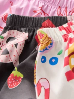 Brunch Club - Verpakking van 3 pyjama's met joggingbroek (3 - 16 jr)