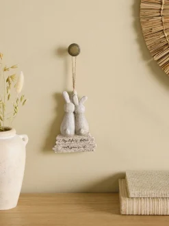 Bunnies Life Is Better Hanging Decoration