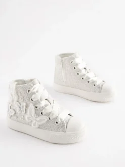 Butterfly Glitter - Hoge sneakers
