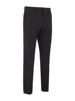 Callaway Apparel Chev Tech Black Trousers