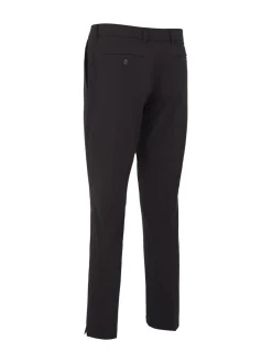 Callaway Apparel Chev Tech Black Trousers