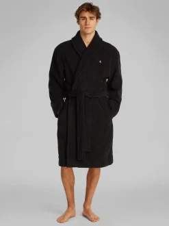 Calvin Klein 100% Cotton Terry Robe