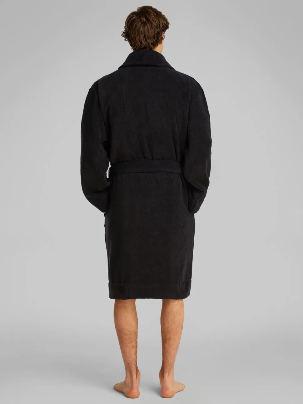 Calvin Klein 100% Cotton Terry Robe