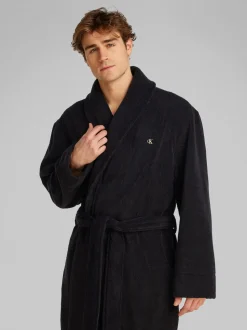 Calvin Klein 100% Cotton Terry Robe