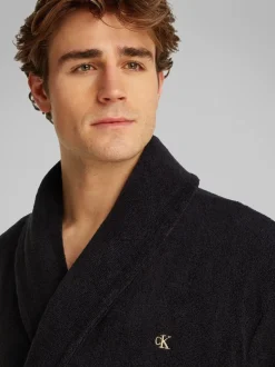 Calvin Klein 100% Cotton Terry Robe