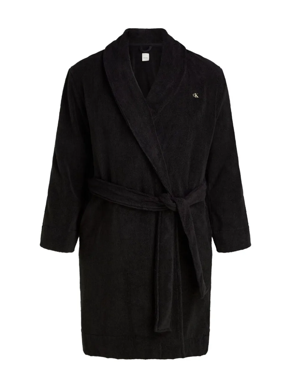 Calvin Klein 100% Cotton Terry Robe