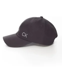 Calvin Klein Golf Grey 100% Cotton Twill Caps