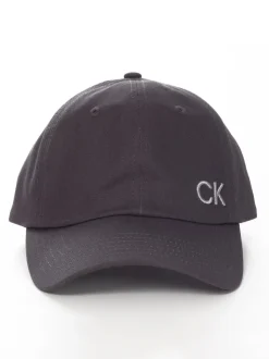 Calvin Klein Golf Grey 100% Cotton Twill Caps