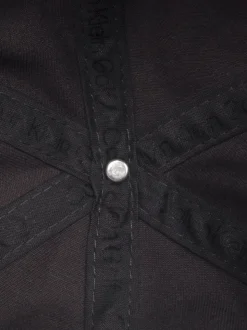 Calvin Klein Golf Grey 100% Cotton Twill Caps