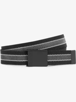Calvin Klein Golf zwarte webbing riem