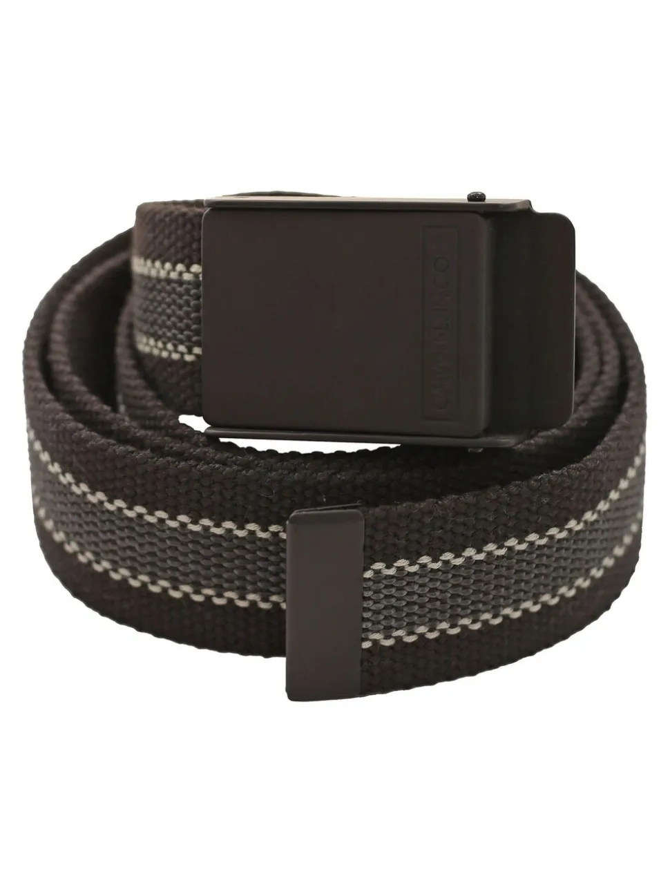 Calvin Klein Golf zwarte webbing riem
