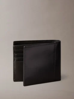 Calvin Klein Logo Graphic Billfold Coin Wallet