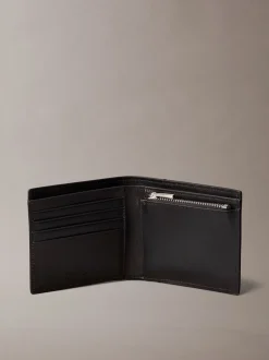 Calvin Klein Logo Graphic Billfold Coin Wallet