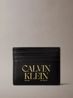 Calvin Klein Logo Graphic Card Case