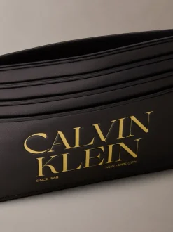 Calvin Klein Logo Graphic Card Case