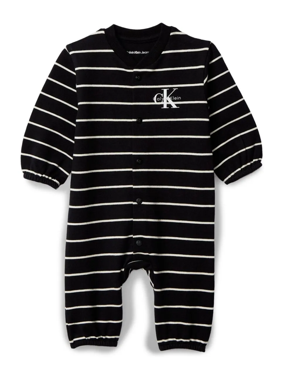 Calvin Klein Long Sleeve Monogram Bodysuit