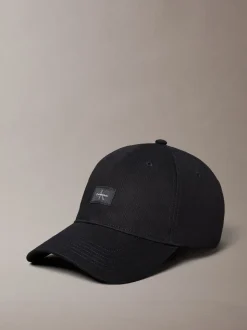 Calvin Klein Monogram Woven Patch Cap