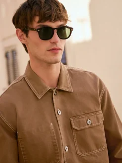 Camelbruin - Canvas Shacket Overshirt