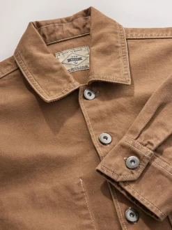 Camelbruin - Canvas Shacket Overshirt