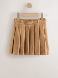 Camelbruin - Corduroy rok (3-16jr)