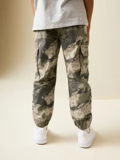 Camo - Cargobroek (3-16 jr)